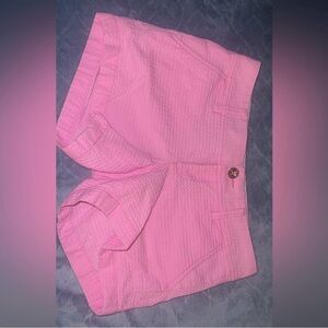 Pink Lilly Pulitzer “The Callahan Shorts”